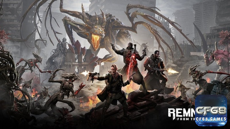 Remnant: From the Ashes đưa người chơi vào thế giới hậu tận thế chống lại The Root hung ác
