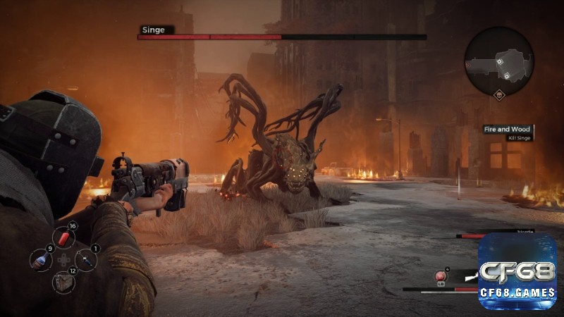 Game Remnant: From the Ashes hỗ trợ co-op tối đa ba người chơi cùng chiến đấu