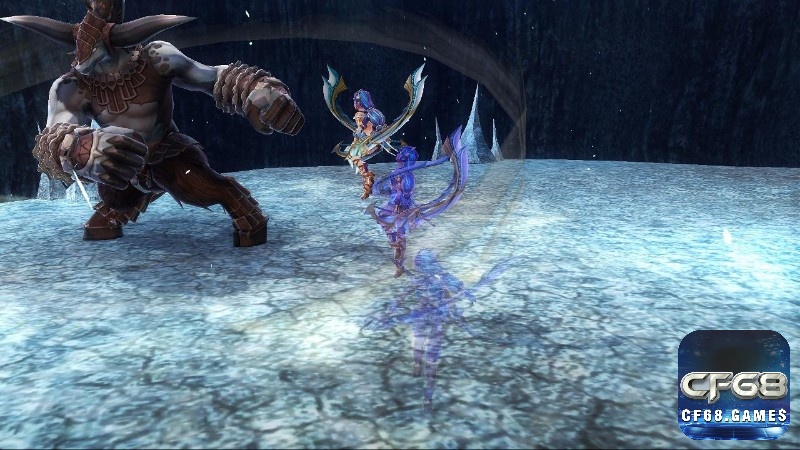 Hệ thống chiến đấu đa dạng và combo mượt mà tạo nên chiến đấu đặc trưng của game Ys VIII: Lacrimosa of Dana.