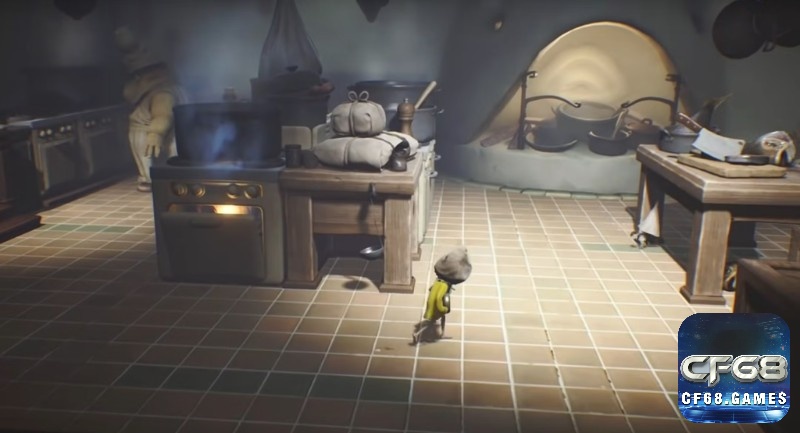 Nghệ thuật kinh dị trong game Little Nightmares biến đồ vật bình thường thành biểu tượng đe dọa