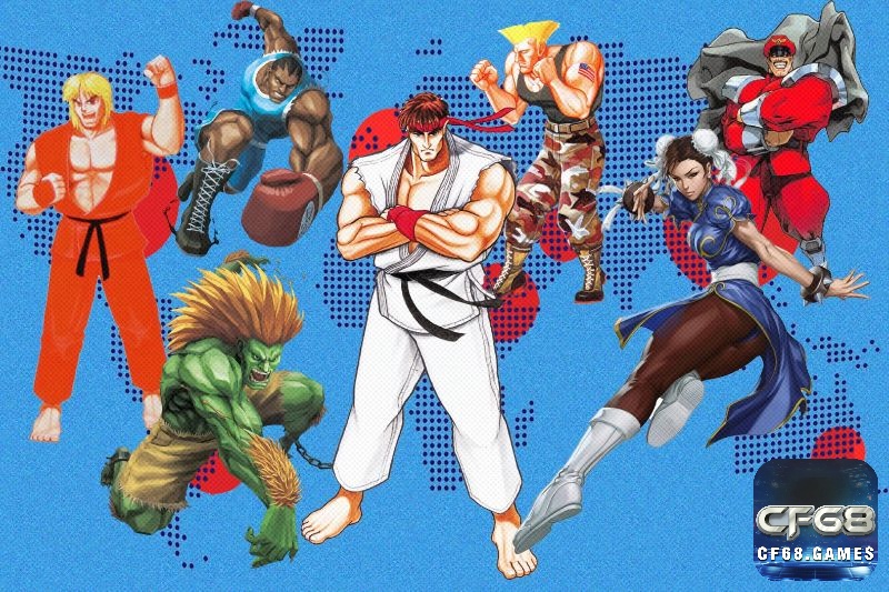 Street Fighter nhấn mạnh trọng tâm 1v1, yêu cầu phản xạ và chiến thuật