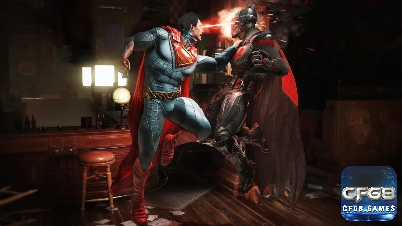 Injustice 2 Mobile mang đến dàn nhân vật DC và hiệu ứng chiến đấu vô cùng kích thích