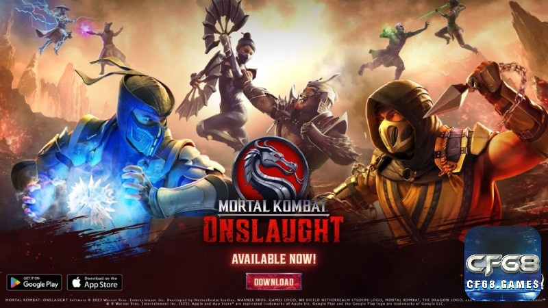 Mortal Kombat: Onslaught kết hợp chất bạo liệt quen thuộc với lối chơi đội hình, tạo nên trải nghiệm đối kháng mới