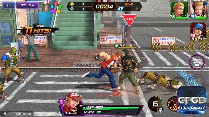 The King of Fighters ALLSTAR sở hữu dàn KOF và nhịp combo đã tay