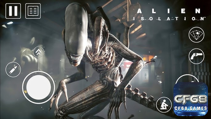 Android lạnh lùng tạo áp lực kiểu khác, nhưng không sắc như xenomorph