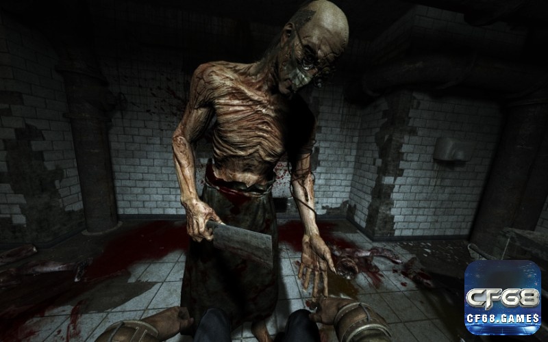 Game Outlast tập trung vào lối chơi sinh tồn kinh dị đầy ám ảnh