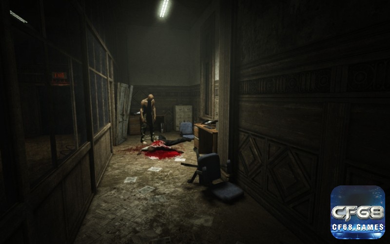 Các nhân vật trong game được xây dựng theo hướng u ám và đầy kinh dị