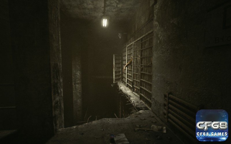 Game Outlast có đồ họa u ám và kinh dị tạo nên cảm giác rùng rợn cho người chơi