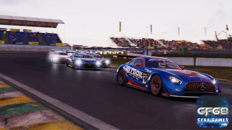 Đoạn tranh chấp vị trí ở góc cua hẹp trong Project CARS 3