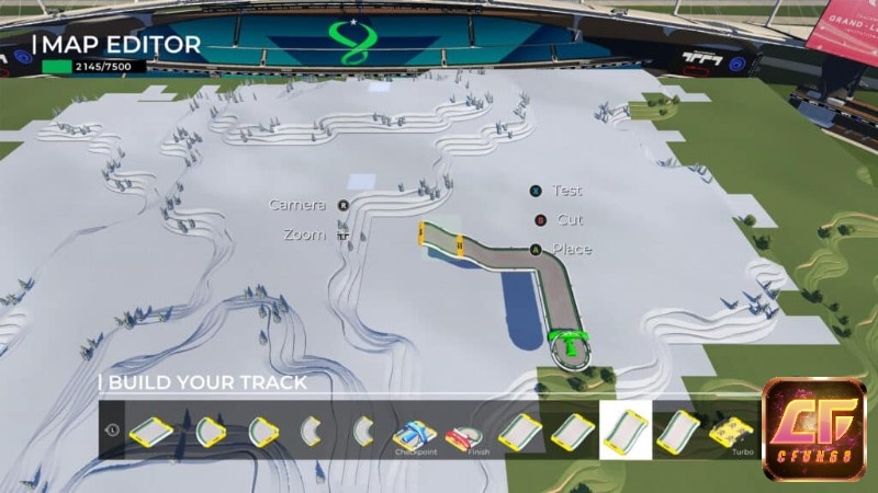 Danh sách map chiến dịch Trackmania
