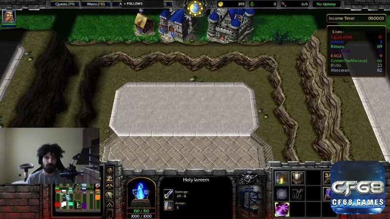 Warcraft III Reforged custom map created by community