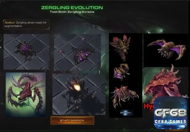 Abathur và lựa chọn tiến hóa Zerg trong Heart of the Swarm
