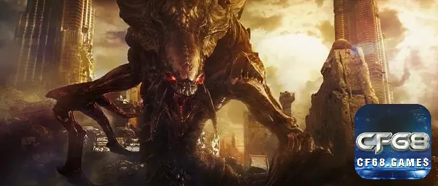 Đàn Zerg lao vào giao tranh dày hiệu ứng, bối cảnh cho thấy lợi ích khi tối ưu hình và hiệu năng