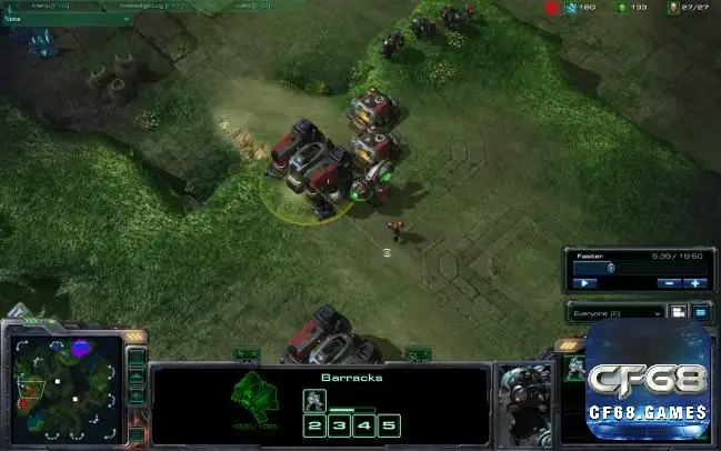 Người chơi xem replay để sửa supply block và timing push