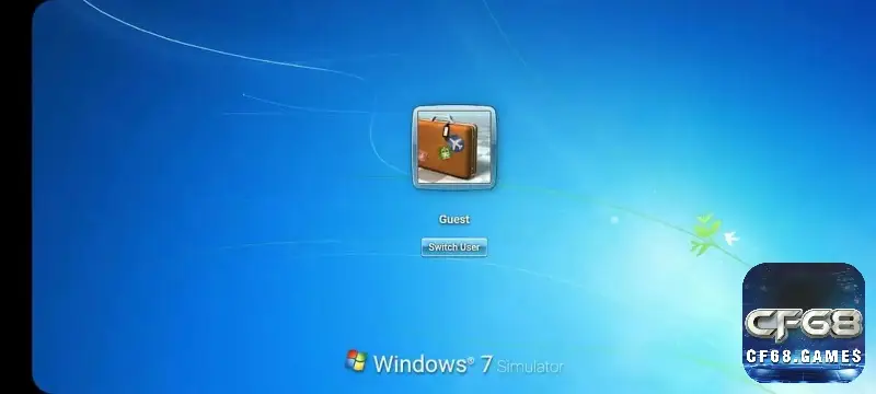 Win7 Simu và Wins 10 Simulator trên Android