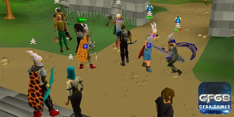 Old School RuneScape game online PC nhẹ nhập vai cổ điển