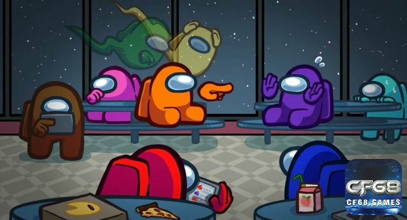 Among Us game online nhẹ suy luận xã hội