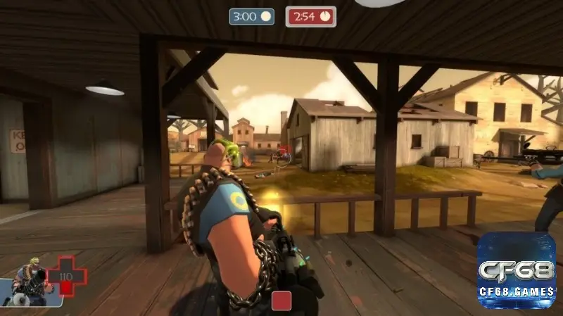 Team Fortress 2 game online nhẹ bắn súng đồng đội