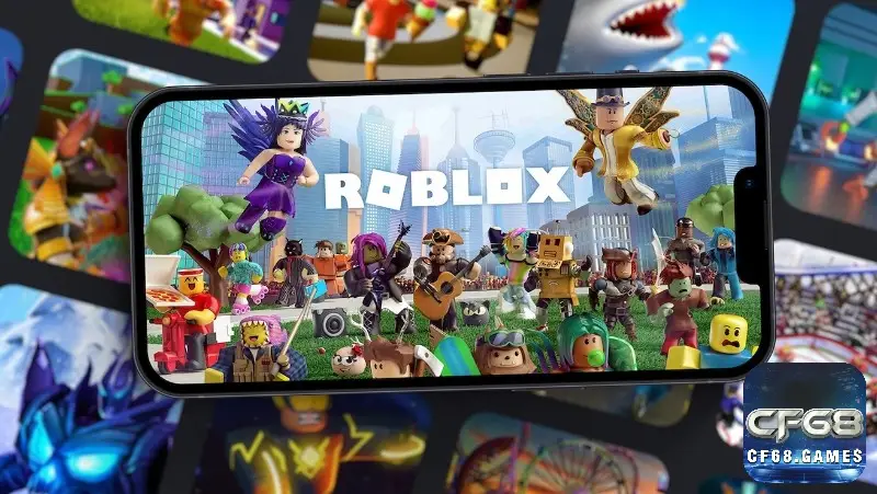 Roblox game online nhẹ nhiều mini game cộng đồng