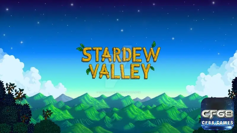 Stardew Valley là game online PC nhẹ thuộc kiểu nông trại thư giãn và rất hợp để chơi co op cùng bạn bè