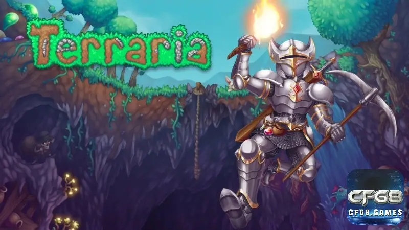 Terraria là game phiêu lưu 2D nhẹ, nhiều nội dung và chơi multiplayer rất cuốn