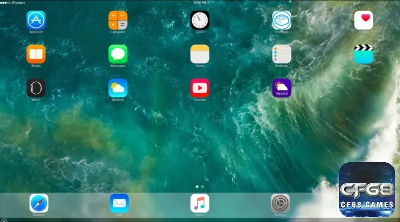 iPadian giả lập giao diện iOS trên PC