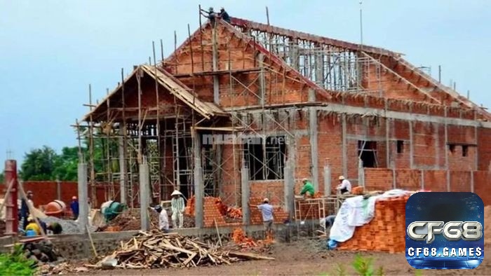 Giấc mơ thấy ngôi nhà đang xây có ý nghĩa tượng trưng cho sự ổn định