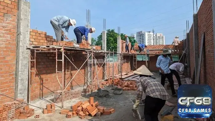 Giấc mơ thấy ngôi nhà người khác đang xây thể hiện bạn đang bị ảnh hưởng bởi thành công và kế hoạch của người khác