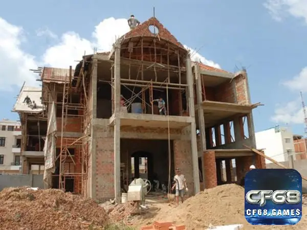 Mơ thấy xây nhà như bị thiếu nguyên vật liệu thể hiện bạn đang thiếu nguồn lực để hoàn thành mục tiêu của mình