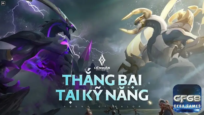 Liên Quân Mobile trong danh sách những game mobile chơi cùng bạn bè