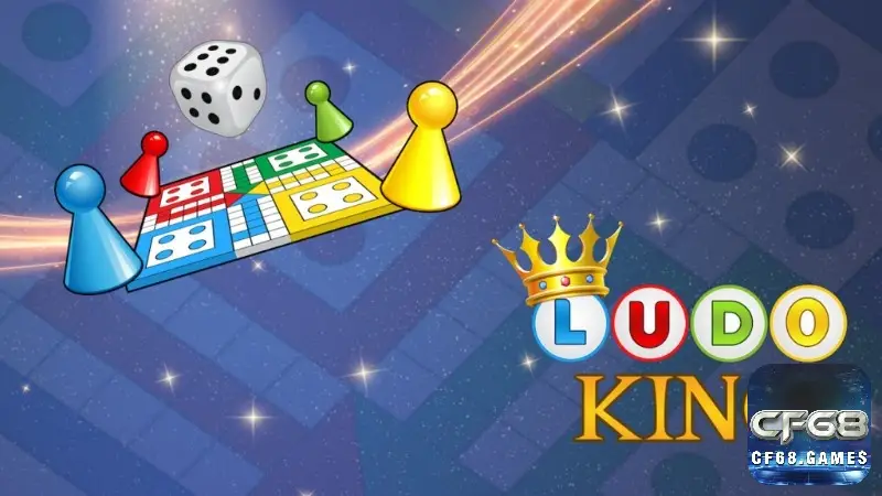 Ludo King game mobile chơi cùng bạn bè phong cách cờ cá ngựa