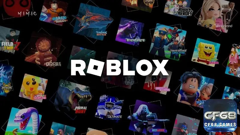 Roblox nền tảng game mobile chơi cùng bạn bè với nhiều mini game cộng đồng