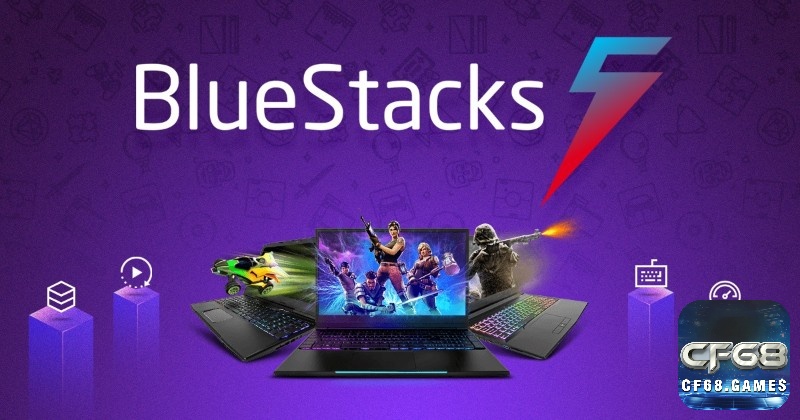 BlueStacks giúp chơi game Android trên PC bằng giả lập tiện lợi