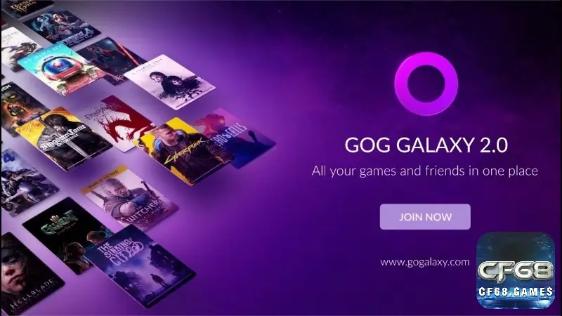 GOG Galaxy phù hợp với người thích game bản quyền, game cổ điển và trải nghiệm gọn gàng