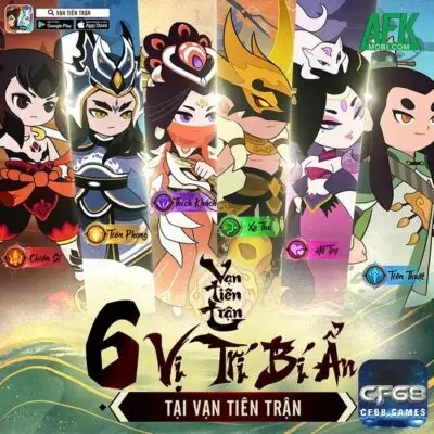 Game Phong Thần Mobile Vạn Tiên Trận: Đấu tướng cực cuốn