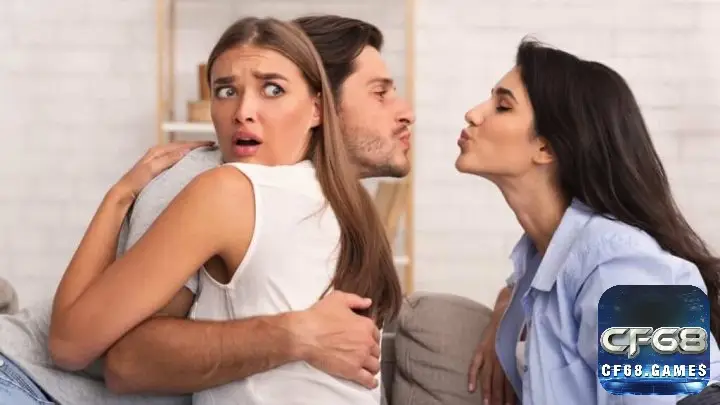 Giấc mơ chồng ngoại tình với bạn thân phản ánh sự thiếu tự tin hoặc cảm giác bị so sánh với người khác