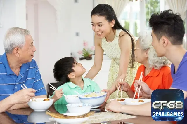 Mơ thấy ăn chay số mấy? Mơ thấy ăn chay cùng gia đình là dấu hiệu của sự đoàn kết, đánh số 25 - 52.