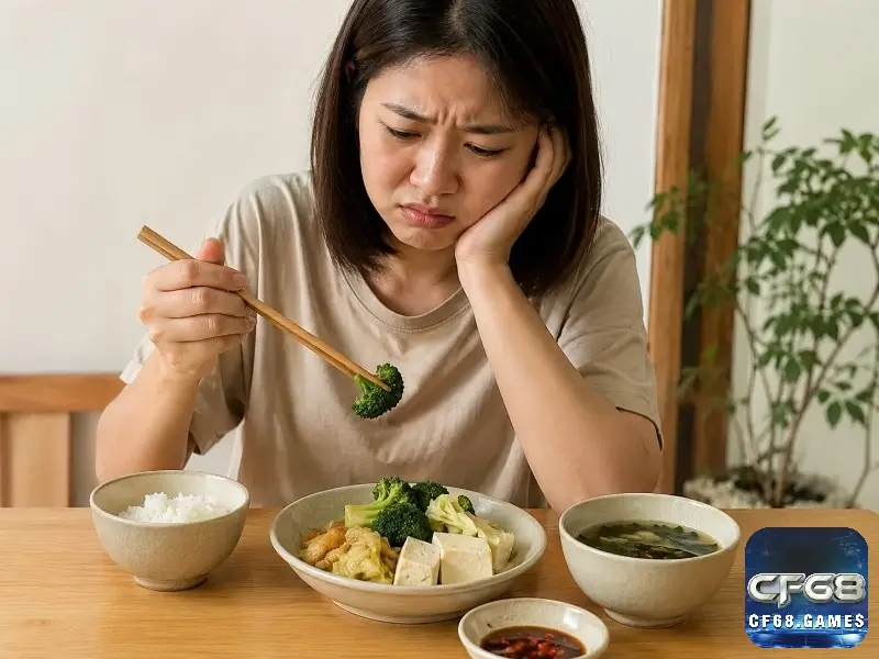 Mơ thấy ăn chay số mấy? Nếu ăn mà khó chịu thì đánh 07 - 70