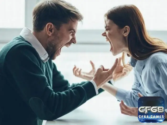 Giấc mơ thấy cãi nhau tượng trưng cho sự tương khắc ngũ hành trong bạn