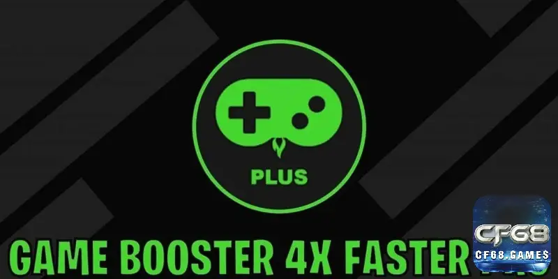 Game Booster 4x Faster Free hỗ trợ tối ưu một chạm nhưng hiệu quả còn phụ thuộc vào từng thiết bị