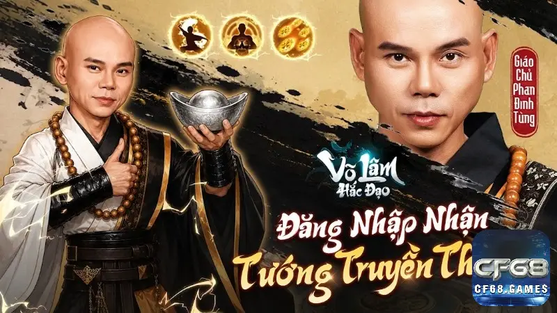 Võ Lâm Hắc Đạo ghi điểm bằng dàn hiệp khách phong phú và hệ thống trận pháp đa dạng