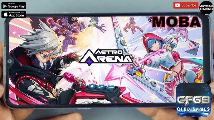 Astro Arena mang đến các trận PvP 3 đấu 3 ngắn gọn và giàu tính cạnh tranh