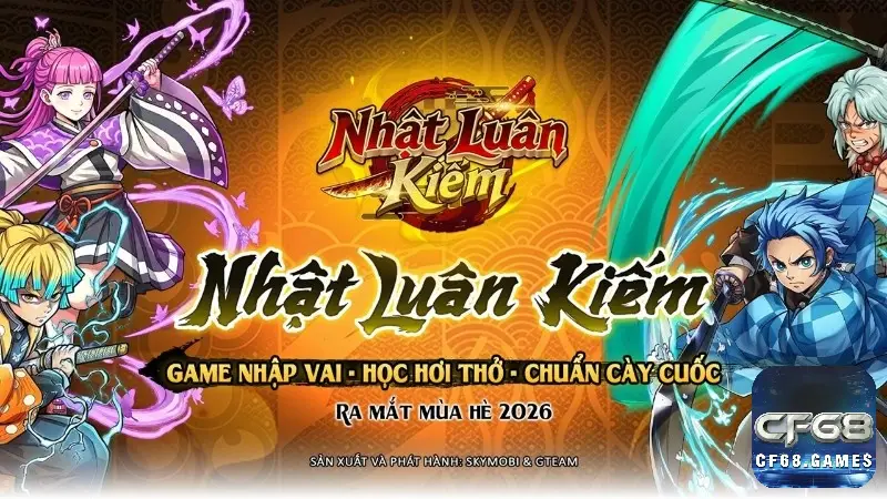 Nhật Luân Kiếm kết hợp chất MMORPG cày cuốc với cảm hứng anime quen thuộc