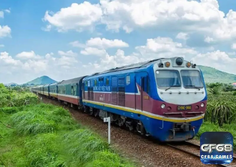 Giấc mơ thấy tàu hỏa tượng trưng cho ý chí vươn lên cùng sự bền bỉ trong bạn
